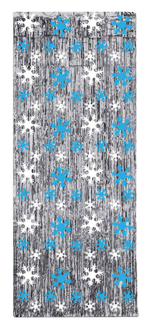 Snowflake Gleam N Curtain