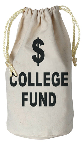 College Fund Money Bag