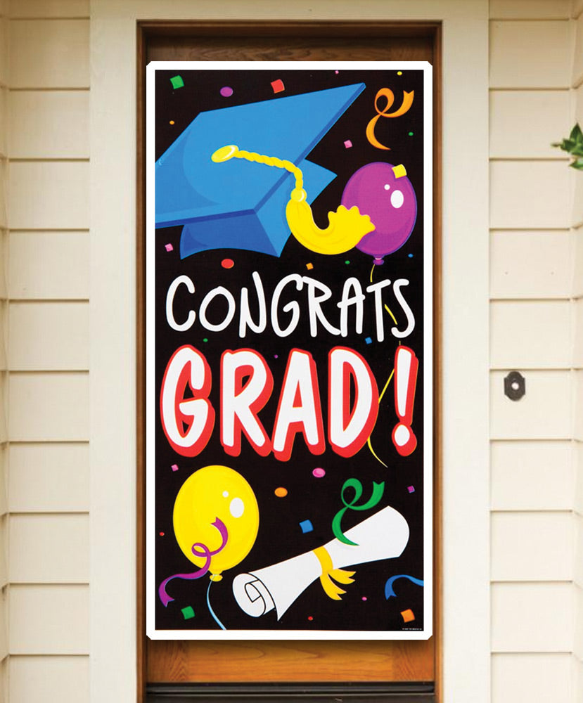 Congrats Grad Door Cover