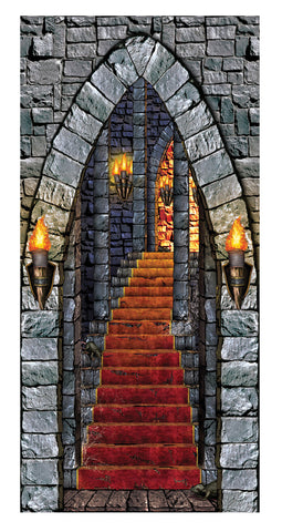 Castle Entrance Door Cover