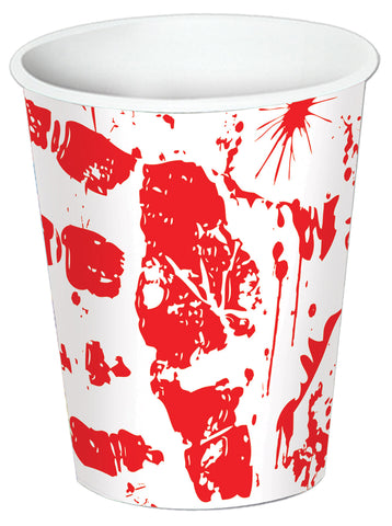 Bloody Handprints Cups