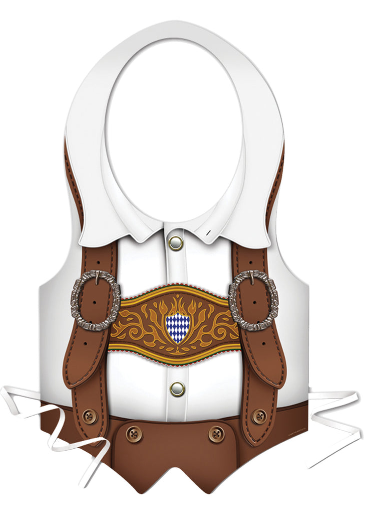 Oktoberfest Vest Plastic Pkgd