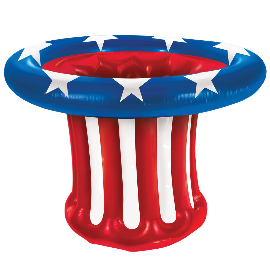 Inflatable Patriotic Hat Coole