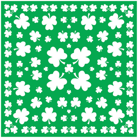 Shamrock Bandana