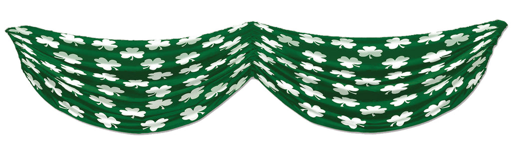 Shamrocks Fabric Bunting