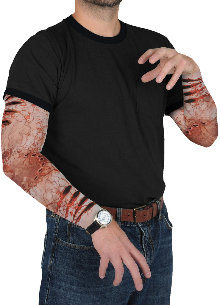 Zombie Bite Party Sleeves