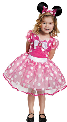 Pink Minnie Tutu Deluxe 4-6