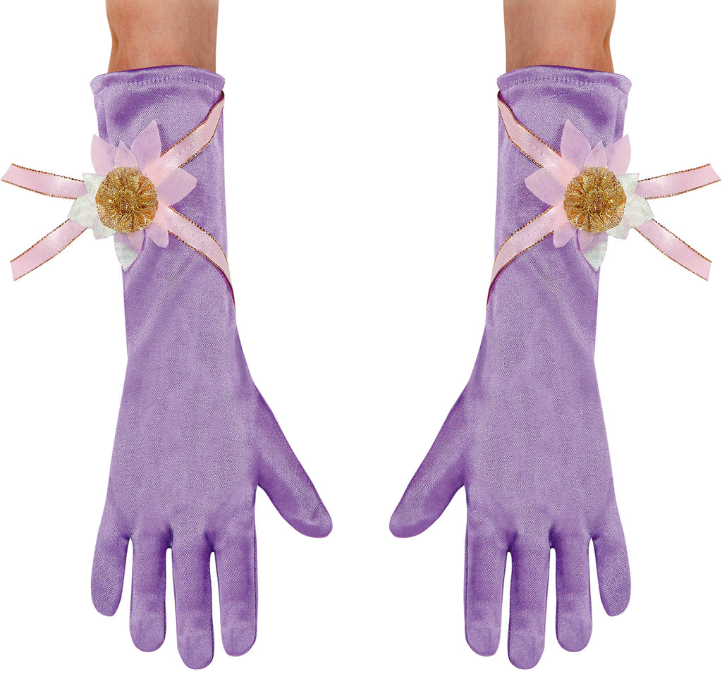 Rapunzel Toddler Gloves