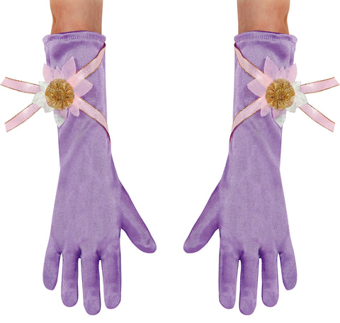 Rapunzel Toddler Gloves