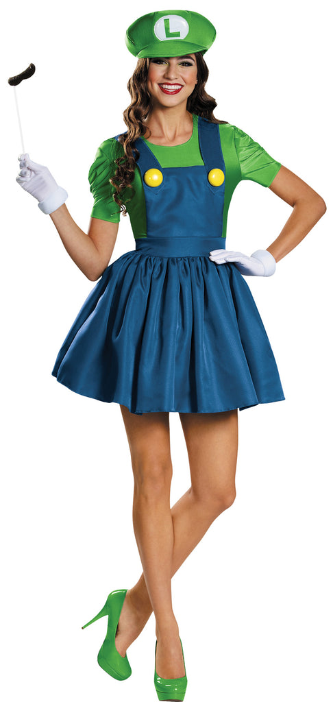 Luigi Skirt Adult 12-14