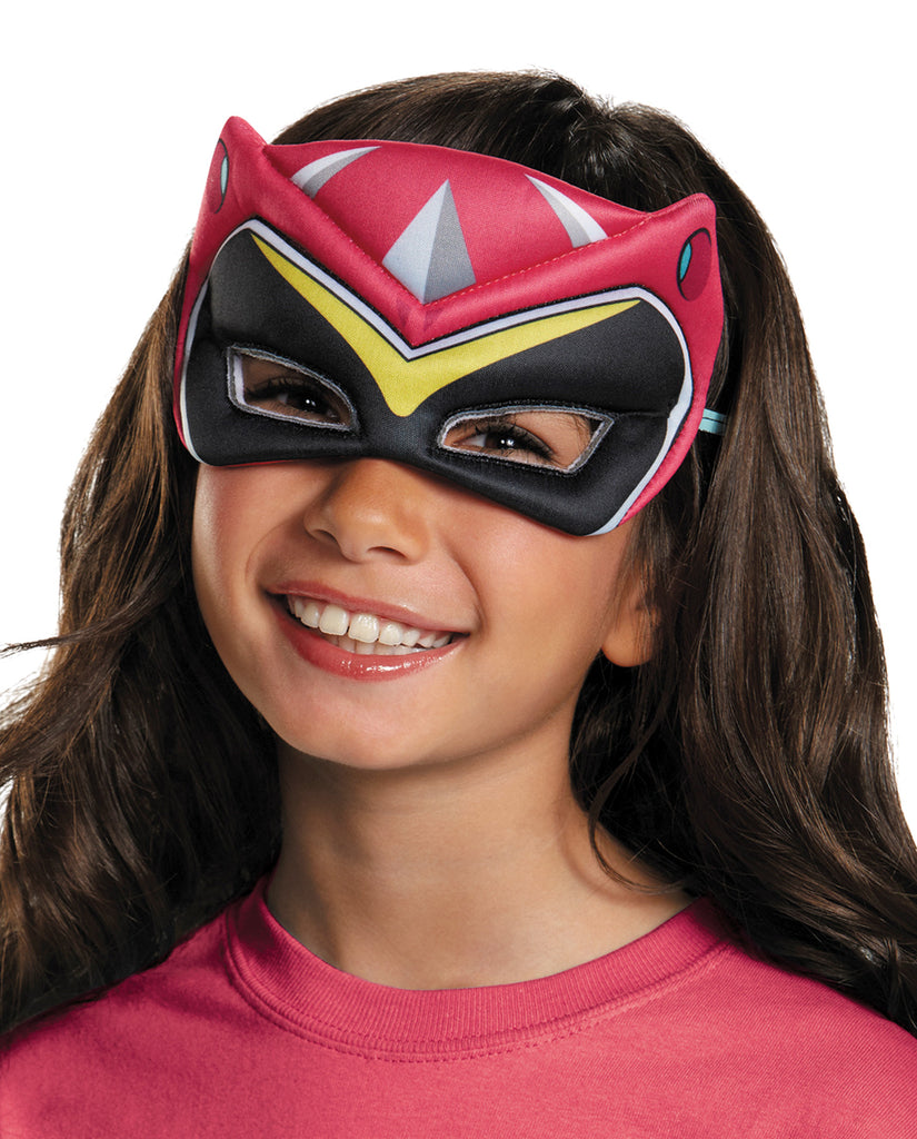 Pink Ranger Dino Puffy Mask