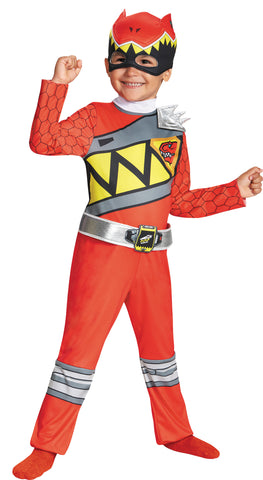 Red Ranger Dino Classic 3t-4t