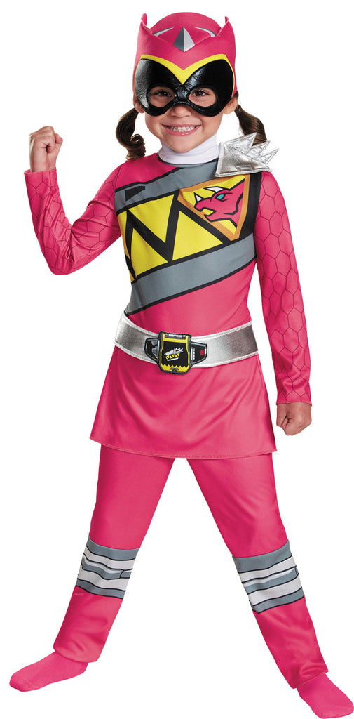 Pink Ranger Dino Classic 4-6