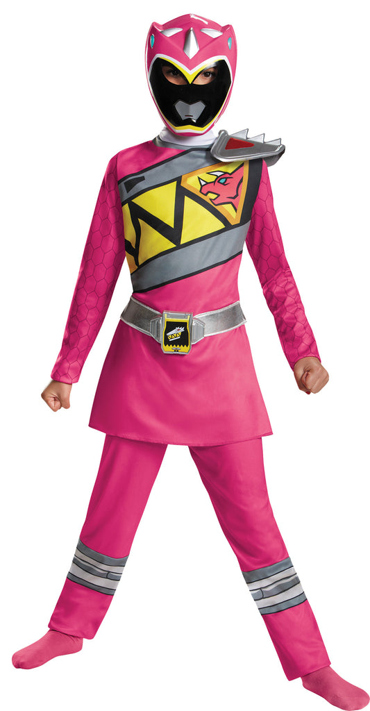 Pink Ranger Dino Classic 7-8