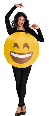 Emoticon Smile Costume