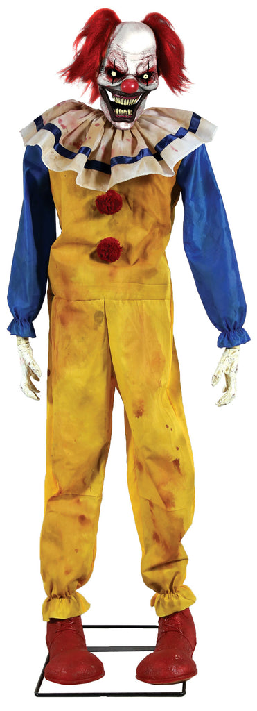 Twitching Clown Animated Prop