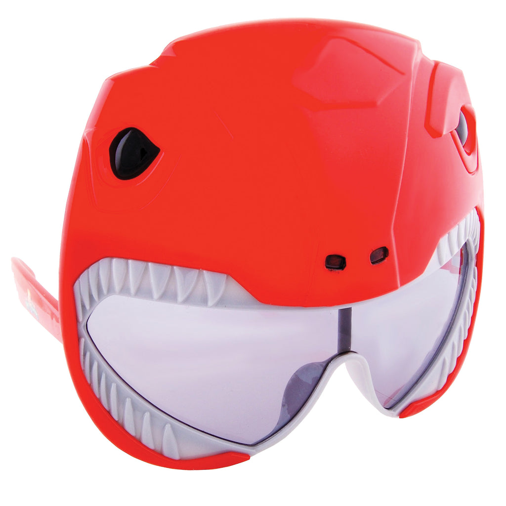 Sunstache Power Ranger Red