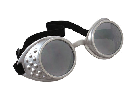 Glasses Aviator Goggles Bk-clr