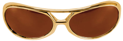 Glasses Rock&roller Gold Brown