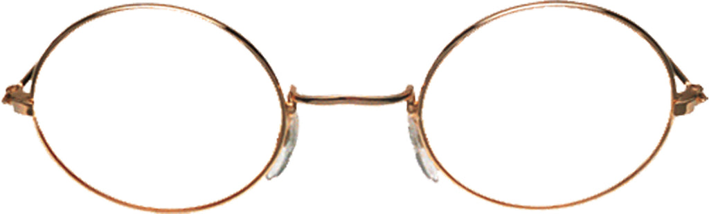 Glasses John Gold Clear