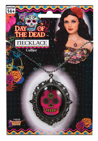 Day Of Dead Necklace