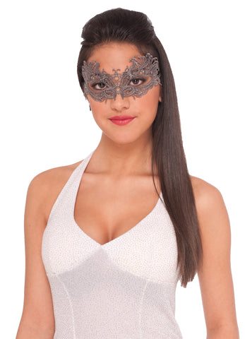 Lace Mask Dark Gray