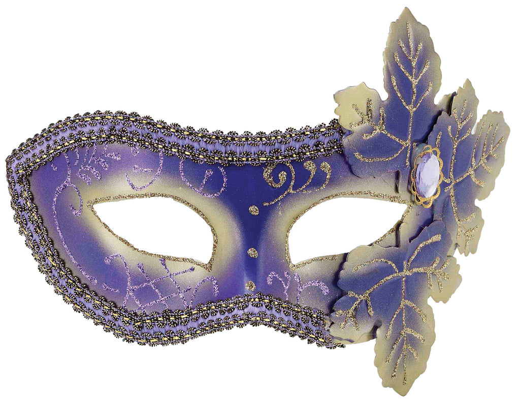 Purple Venetian Mask