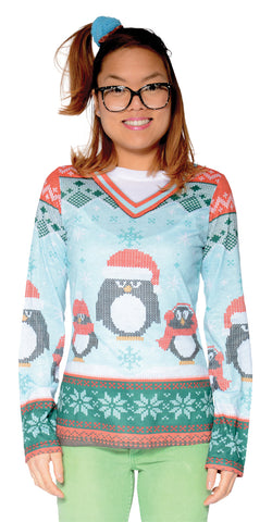 Ugly Ladies Winter Penguin Med