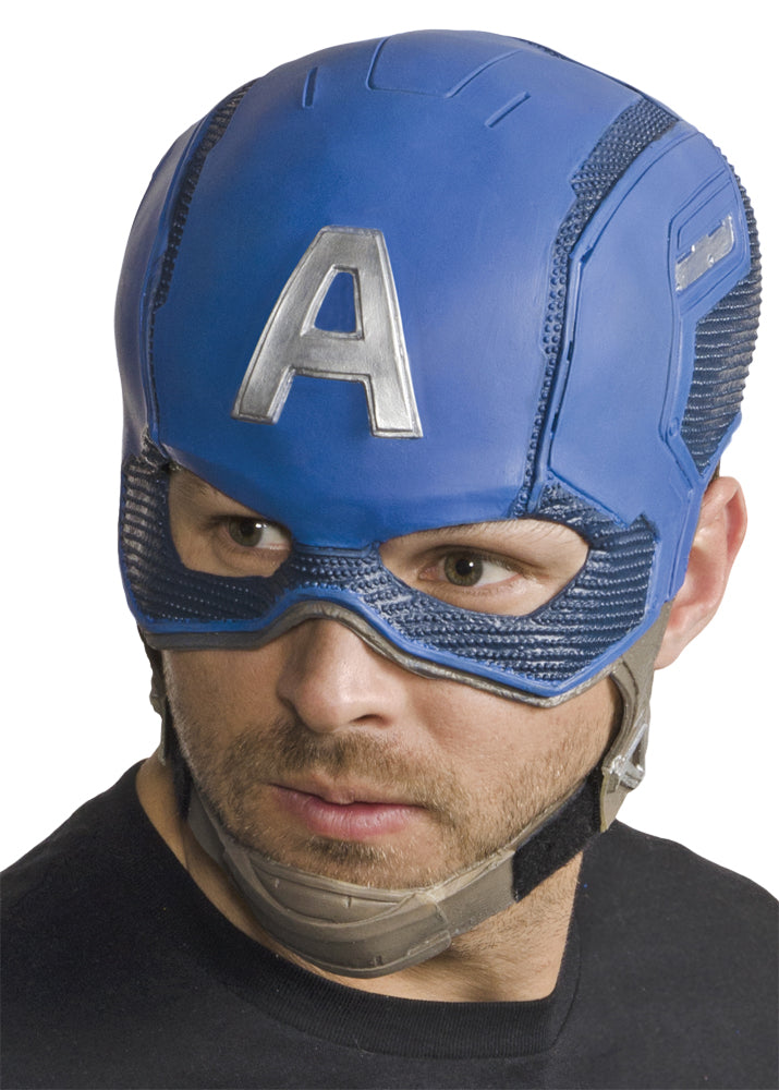 Capt America Full Mask