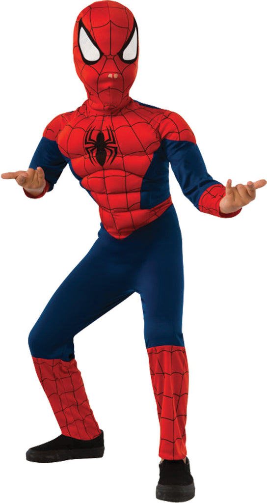 Spiderman Muscle Child Medium