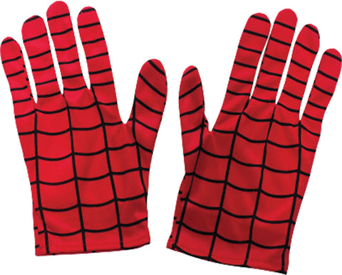 Spiderman Adult Gloves