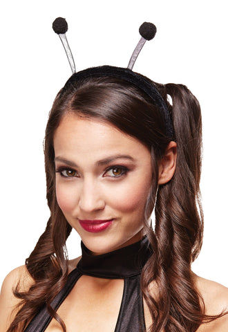 Antenna Headband Black Bopper