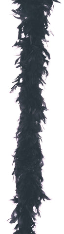 Boa Feather 40 Gram Black