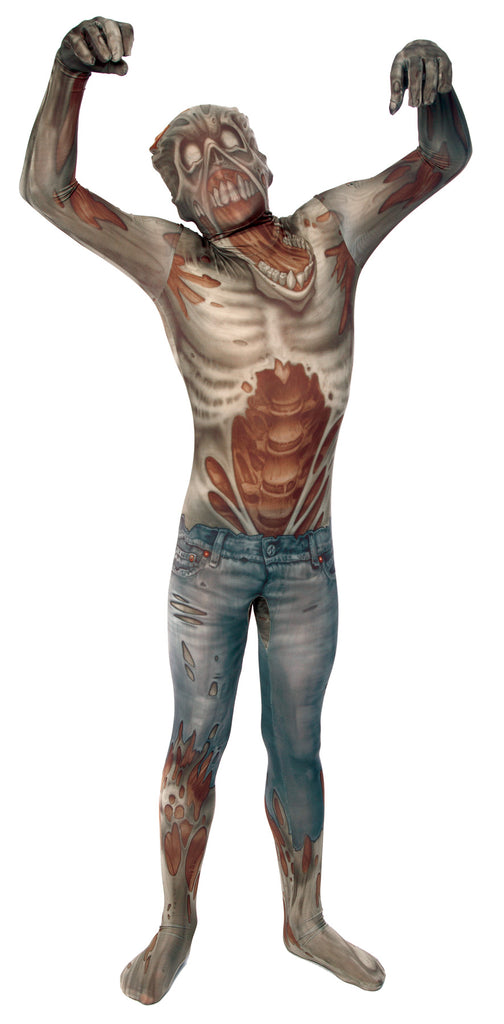 Morph Zombie Adult Xl