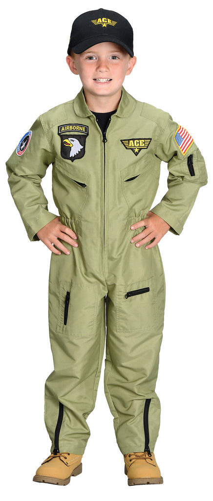 Fighter Pilot Child Small 4-6