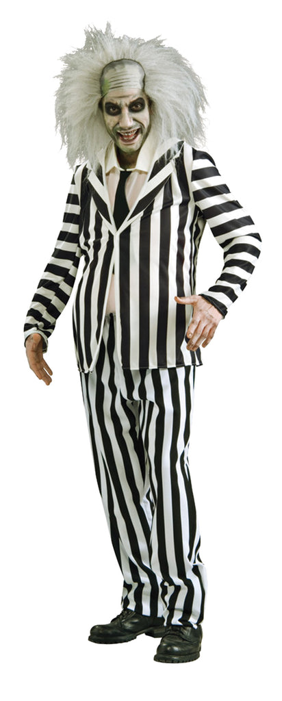 Beetlejuice Adult Costume Std