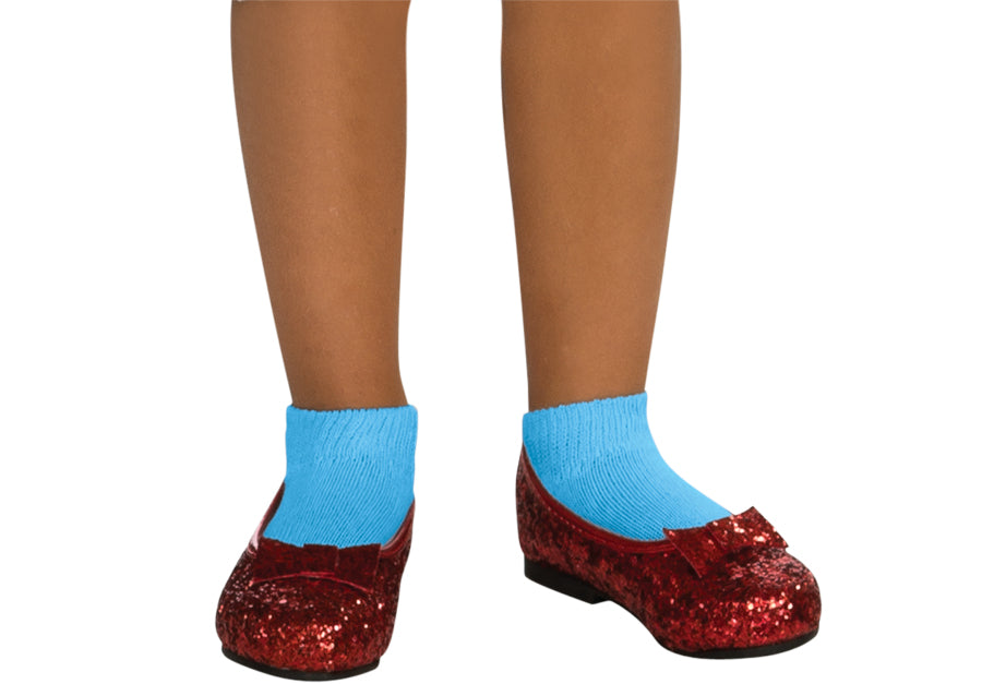 Wizard Of Oz Ruby Child Slippe