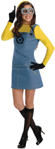 Despicable Me Lady Minion Ad S