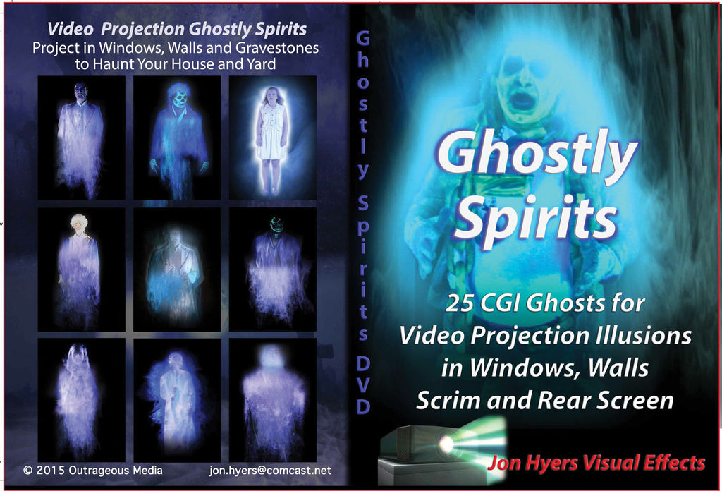 Usb Ghostly Spirits Digt Decor