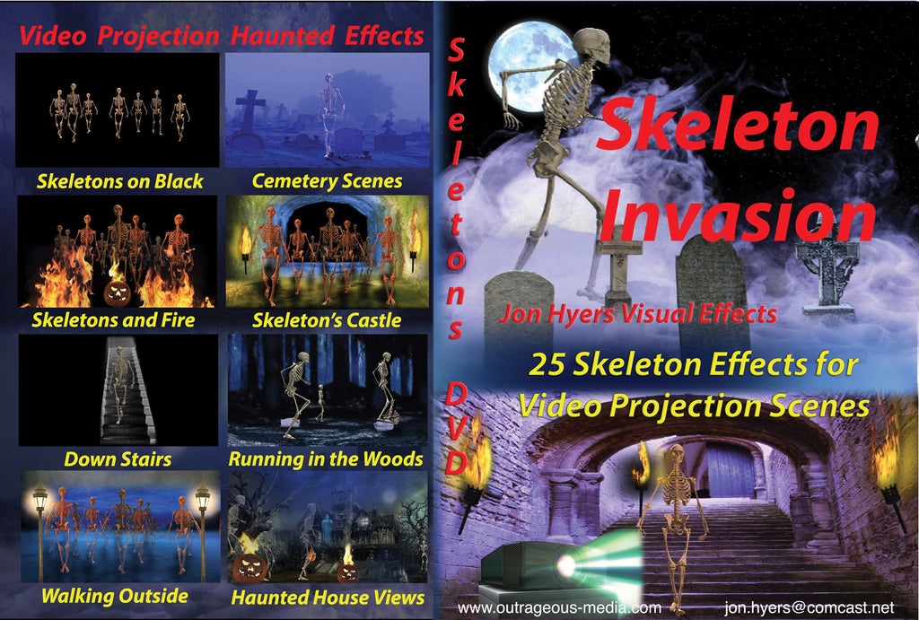 Dvd Skeleton Invasions