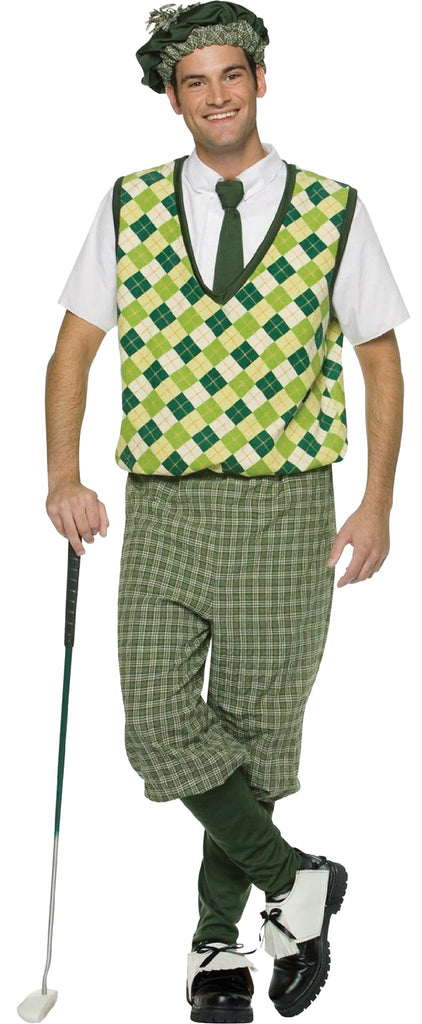 Old Tyme Golfer