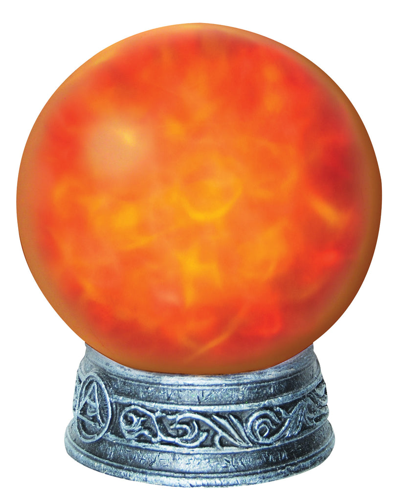 Witches Magic Light Orb-red