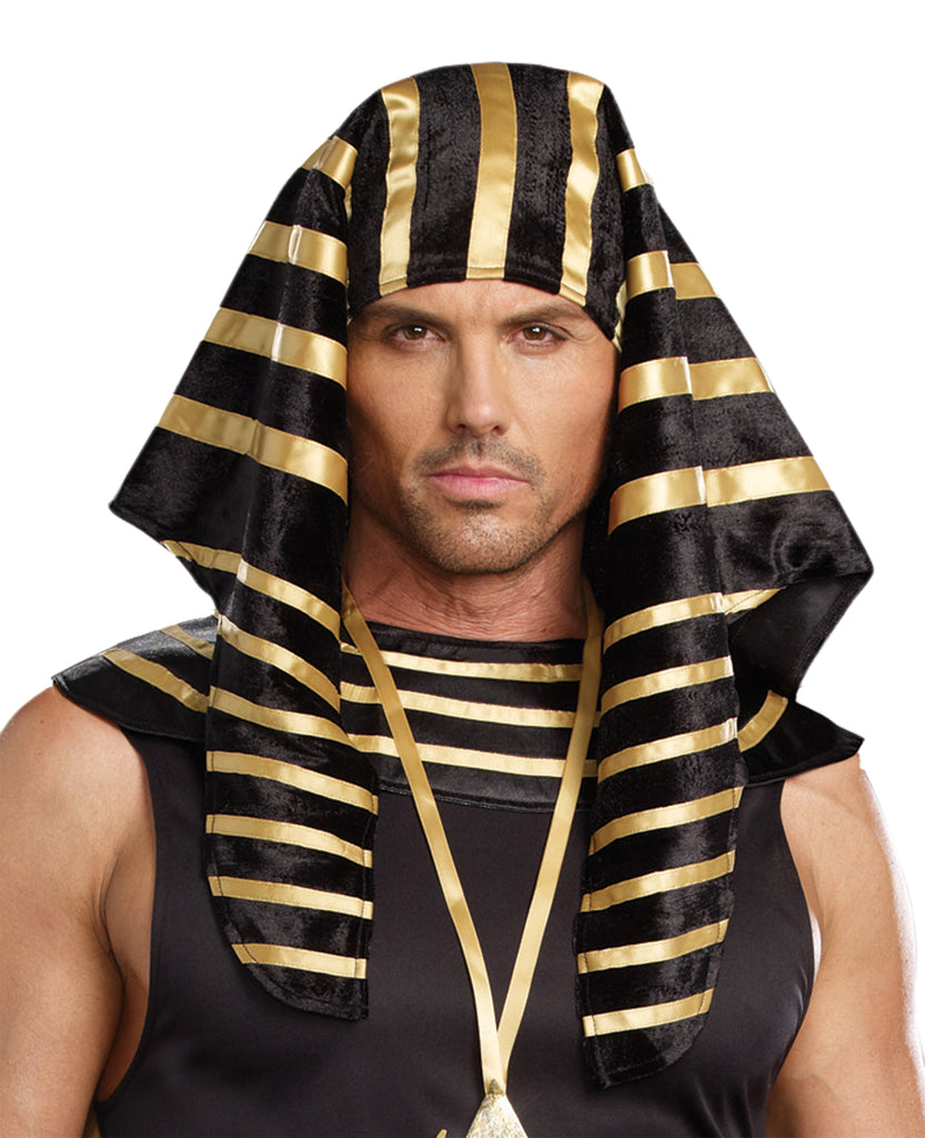 Headpiece Pharaoh Blk-gld