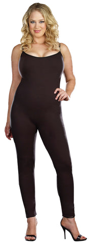 Unitard Black Xxx Large