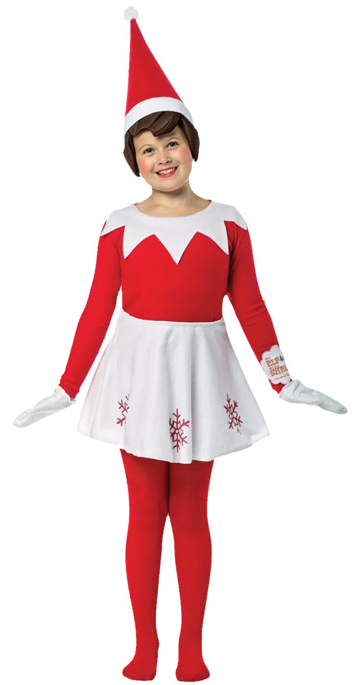 Elf On A Shelf Girl 7-10