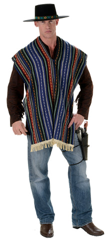 Bandito Serape Adult One Size