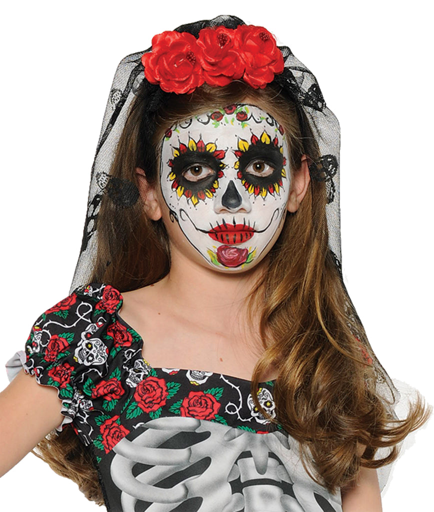 Day Of The Dead Mantilla