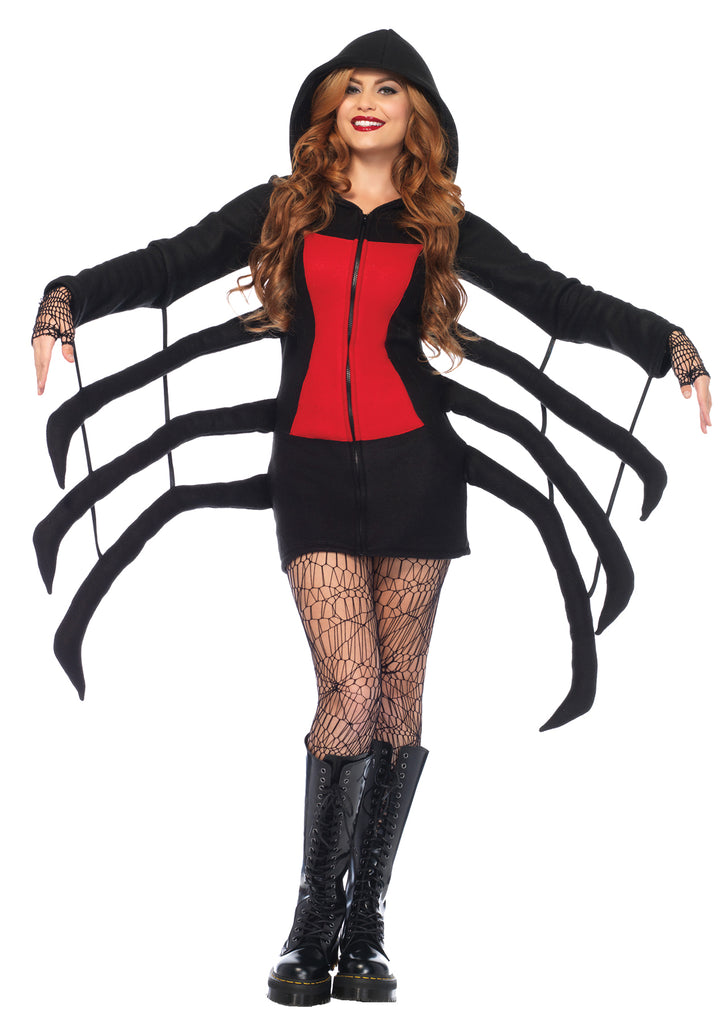 Spider Black Widow Cozy Ad Xsm