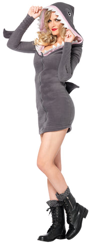 Shark Cozy Dress Adult Med