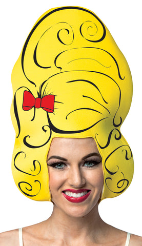 Behive Yellow Comic Wig